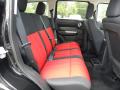 2008 Dodge Nitro Dark Slate Gray/Red Interior #11 2008 Dodge Nitro Dark Slate Gray/Red Interior #11