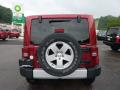  2011 Jeep Wrangler Deep Cherry Red Crystal Pearl #4