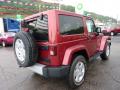  2011 Jeep Wrangler Deep Cherry Red Crystal Pearl #5