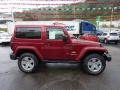  2011 Jeep Wrangler Deep Cherry Red Crystal Pearl #6