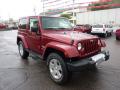 Front 3/4 View of 2011 Jeep Wrangler Sahara 4x4 #7