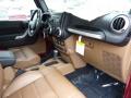 Dashboard of 2011 Jeep Wrangler Sahara 4x4 #14