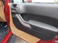 Door Panel of 2011 Jeep Wrangler Sahara 4x4 #15