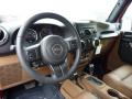 Dashboard of 2011 Jeep Wrangler Sahara 4x4 #19