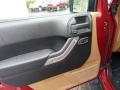 Door Panel of 2011 Jeep Wrangler Sahara 4x4 #20