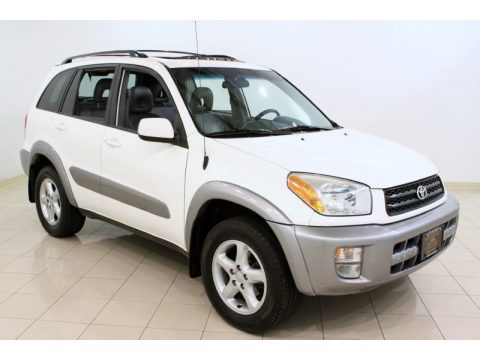 used 2001 toyota rav4 4wd #6