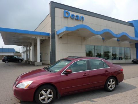 Redondo Red Pearl Honda Accord EX Sedan. Click to enlarge. Redondo Red Pearl Honda Accord EX Sedan. Click to enlarge.