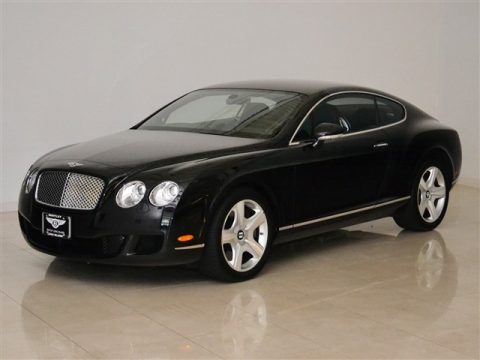 Onyx Bentley Continental GT .  Click to enlarge.