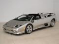 Front 3/4 View of 1999 Lamborghini Diablo VT Roadster Millenium Edition #1