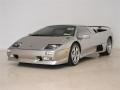 Front 3/4 View of 1999 Lamborghini Diablo VT Roadster Millenium Edition #10