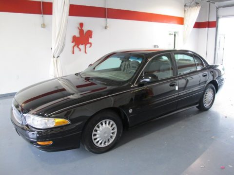 Black Buick LeSabre Custom.  Click to enlarge.