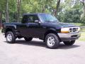  2000 Ford Ranger Black #12