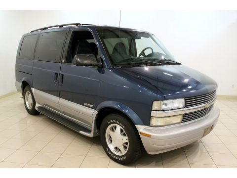 Blue Astro Van