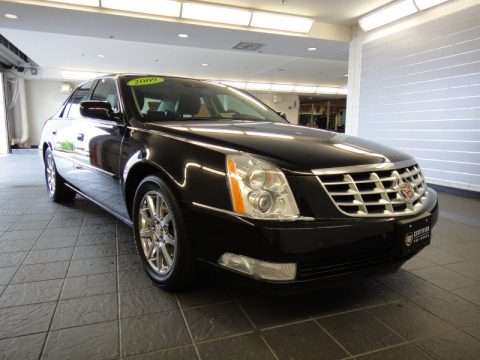 Black Raven Cadillac DTS Platinum Edition.  Click to enlarge.