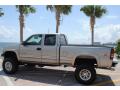  2002 Chevrolet Silverado 2500 Light Pewter Metallic #3