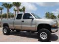  2002 Chevrolet Silverado 2500 Light Pewter Metallic #8