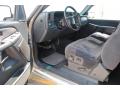  2002 Chevrolet Silverado 2500 Medium Gray Interior #35