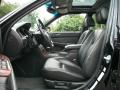  2000 Acura RL Ebony Interior #12