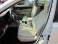  2011 Subaru Legacy Warm Ivory Interior #3