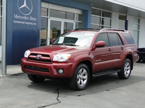 Used 2008 toyota 4runner limited for sale