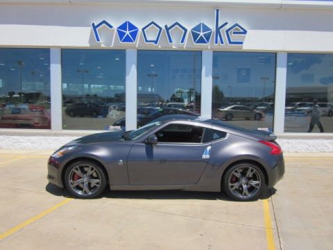 40th Anniversary Graphite Nissan 370Z 40th Anniversary Edition Coupe.  Click to enlarge.