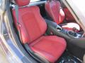  2010 Nissan 370Z 40th Anniversary Red Leather Interior #4