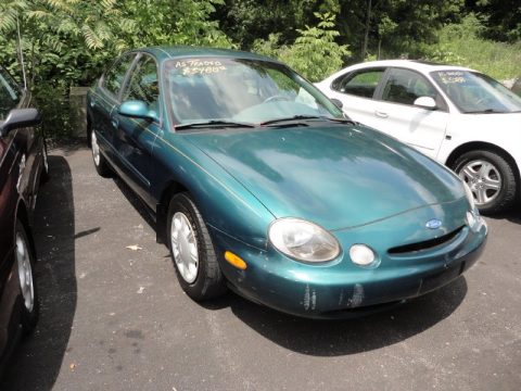 Pacific Green Metallic Ford Taurus GL. Click to enlarge. Pacific Green Metallic Ford Taurus GL. Click to enlarge.