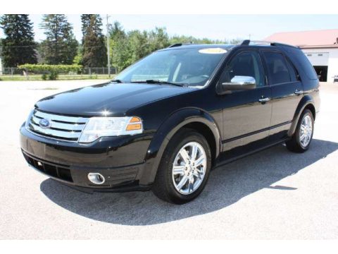 Black Ford Taurus X Limited AWD.  Click to enlarge.
