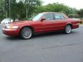 Front 3/4 View of 1999 Mercury Grand Marquis GS #2