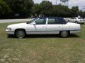 1996 Cadillac DeVille White #2 1996 Cadillac DeVille White #2