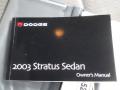 2003 Stratus SE Sedan #17