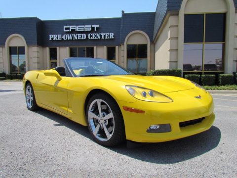 Velocity Yellow Chevrolet Corvette Convertible. Click to enlarge. Velocity Yellow Chevrolet Corvette Convertible. Click to enlarge.