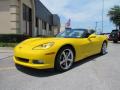 Front 3/4 View of 2008 Chevrolet Corvette Convertible #3 Front 3/4 View of 2008 Chevrolet Corvette Convertible #3
