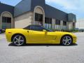 2008 Chevrolet Corvette Velocity Yellow #8 2008 Chevrolet Corvette Velocity Yellow #8