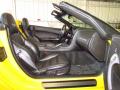 2008 Chevrolet Corvette Ebony Interior #10 2008 Chevrolet Corvette Ebony Interior #10