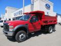 2008 F450 Super Duty XL Regular Cab 4x4 Dump Truck #1