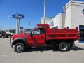 2008 F450 Super Duty XL Regular Cab 4x4 Dump Truck #2