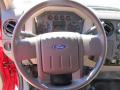  2008 Ford F450 Super Duty XL Regular Cab 4x4 Dump Truck Steering Wheel #8