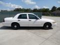  2008 Ford Crown Victoria Vibrant White #2