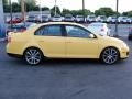 2007 Volkswagen Jetta Fahrenheit Yellow #4