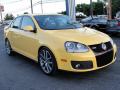 Front 3/4 View of 2007 Volkswagen Jetta GLI Fahrenheit Edition Sedan #20