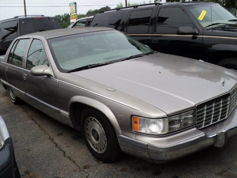 Light Driftwood Metallic Cadillac Fleetwood .  Click to enlarge.