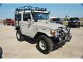 Front 3/4 View of 1976 Toyota Land Cruiser FJ40 #7