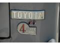  1976 Toyota Land Cruiser Logo #28