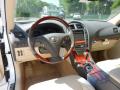  2011 Lexus ES Parchment Interior #11