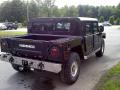  1999 Hummer H1 Black #6