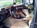  1999 Hummer H1 SandStorm/Black Interior #7