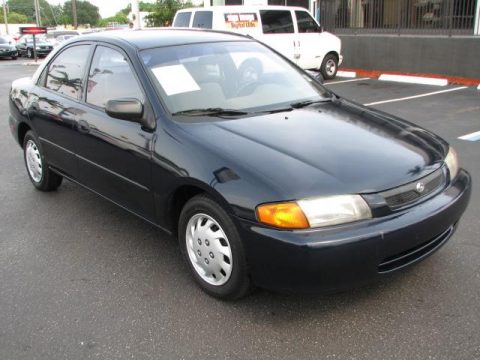 1998 wide mouth protege car