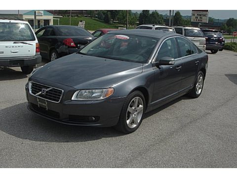 Titanium Gray Metallic Volvo S80 T6 AWD.  Click to enlarge.