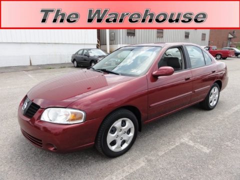 Inferno Red Nissan Sentra 1.8 S. Click to enlarge. Inferno Red Nissan Sentra 1.8 S. Click to enlarge.